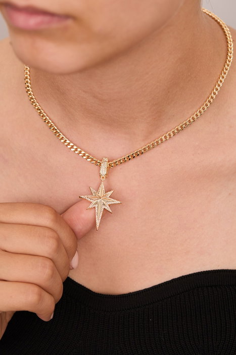 Heliophilia Silver Collar CK9942 Dorado
